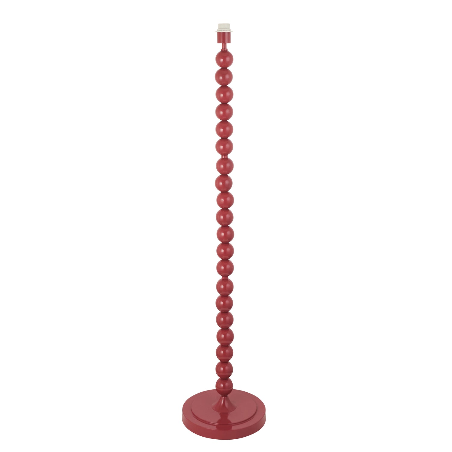 Higgledy Floor Base Lamp - Gloss pink - Comet Lighting