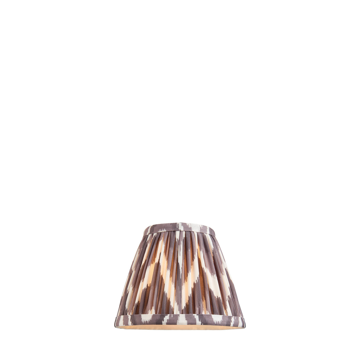 Zigzag 16cm Tapered Shade - Comet Lighting
