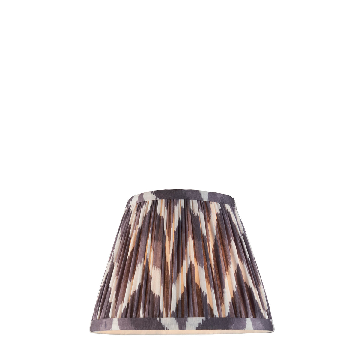 Zigzag 20cm Tapered Shade - Comet Lighting