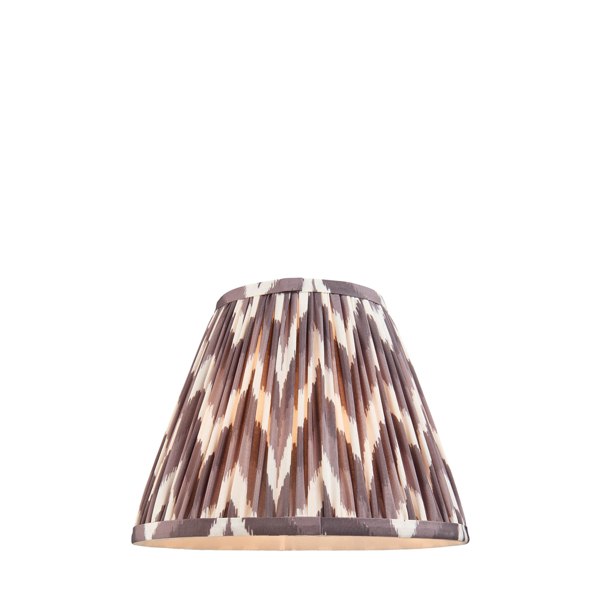 Zigzag 25cm Tapered Shade - Comet Lighting
