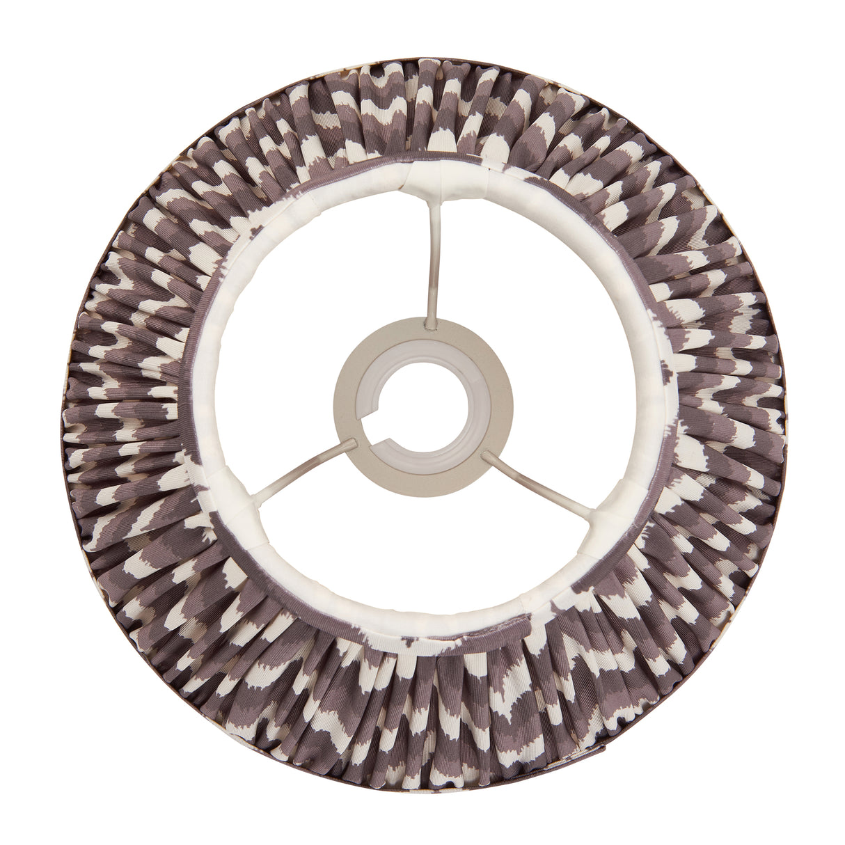 Zigzag 25cm Tapered Shade - Comet Lighting