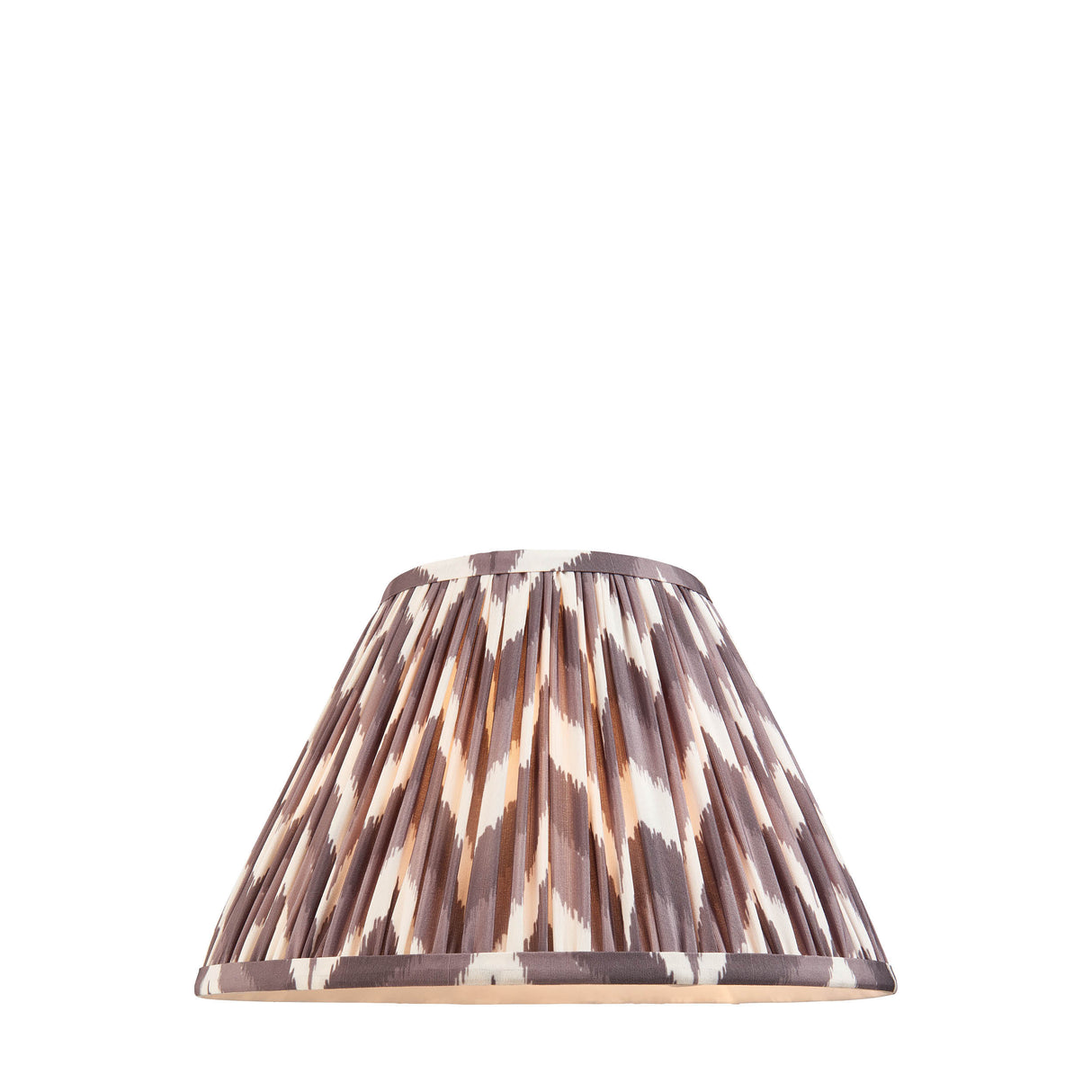 Zigzag 30cm Tapered Shade - Comet Lighting