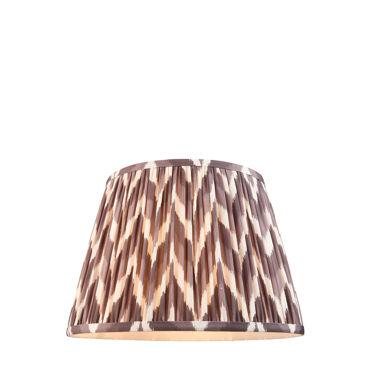 Zigzag 35cm Tapered Shade - Comet Lighting