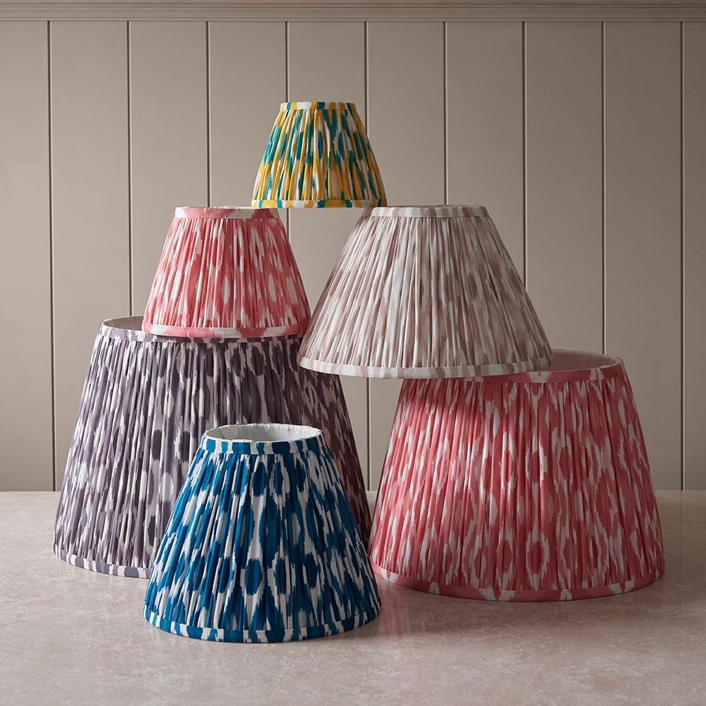 Ikat 20cm Tapered Shade - Comet Lighting