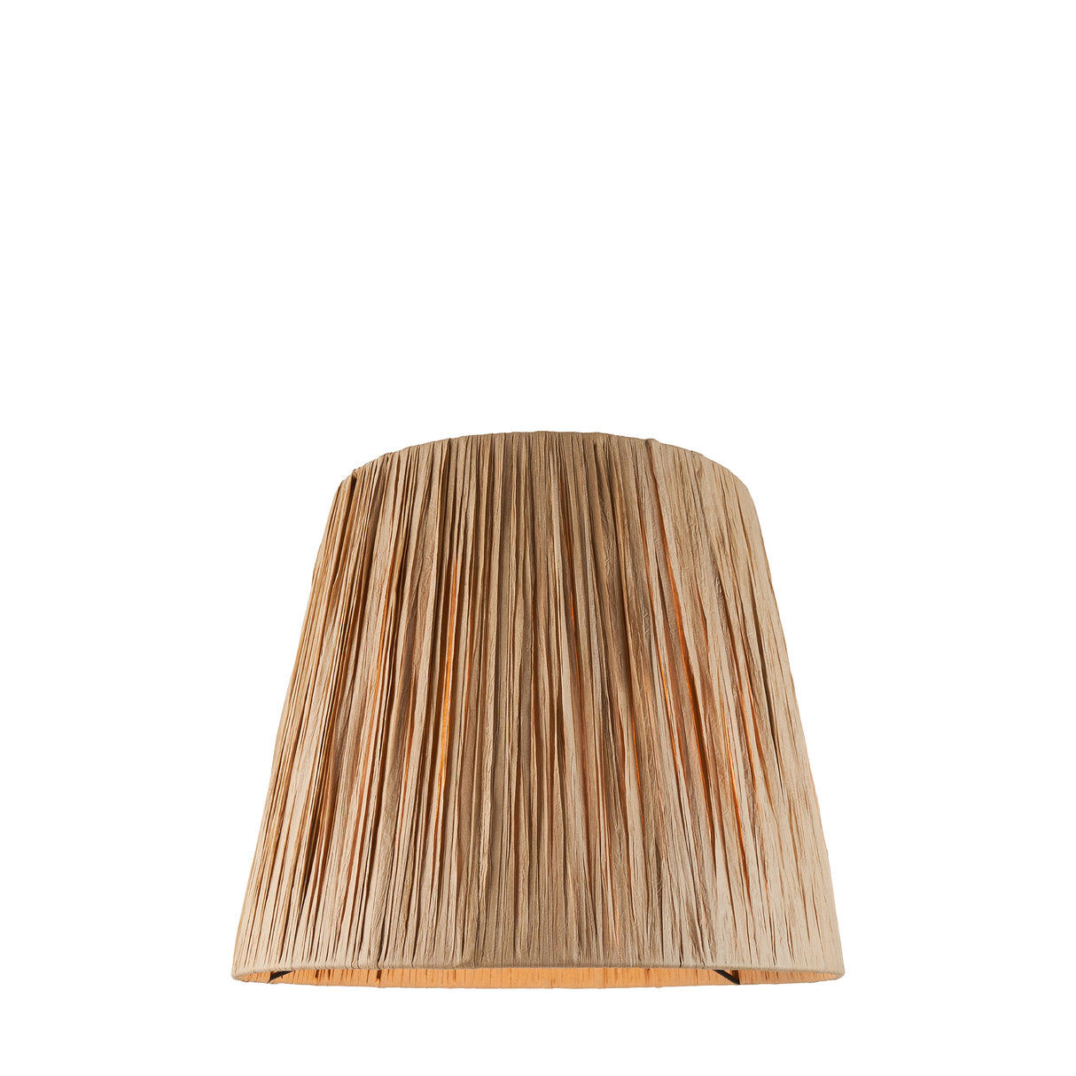 Raffia 32cm Tapered Shade - Comet Lighting