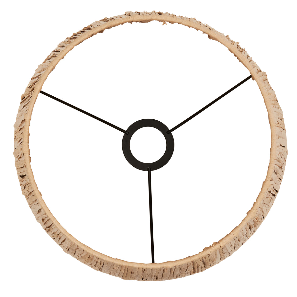 Raffia 32cm Tapered Shade - Comet Lighting