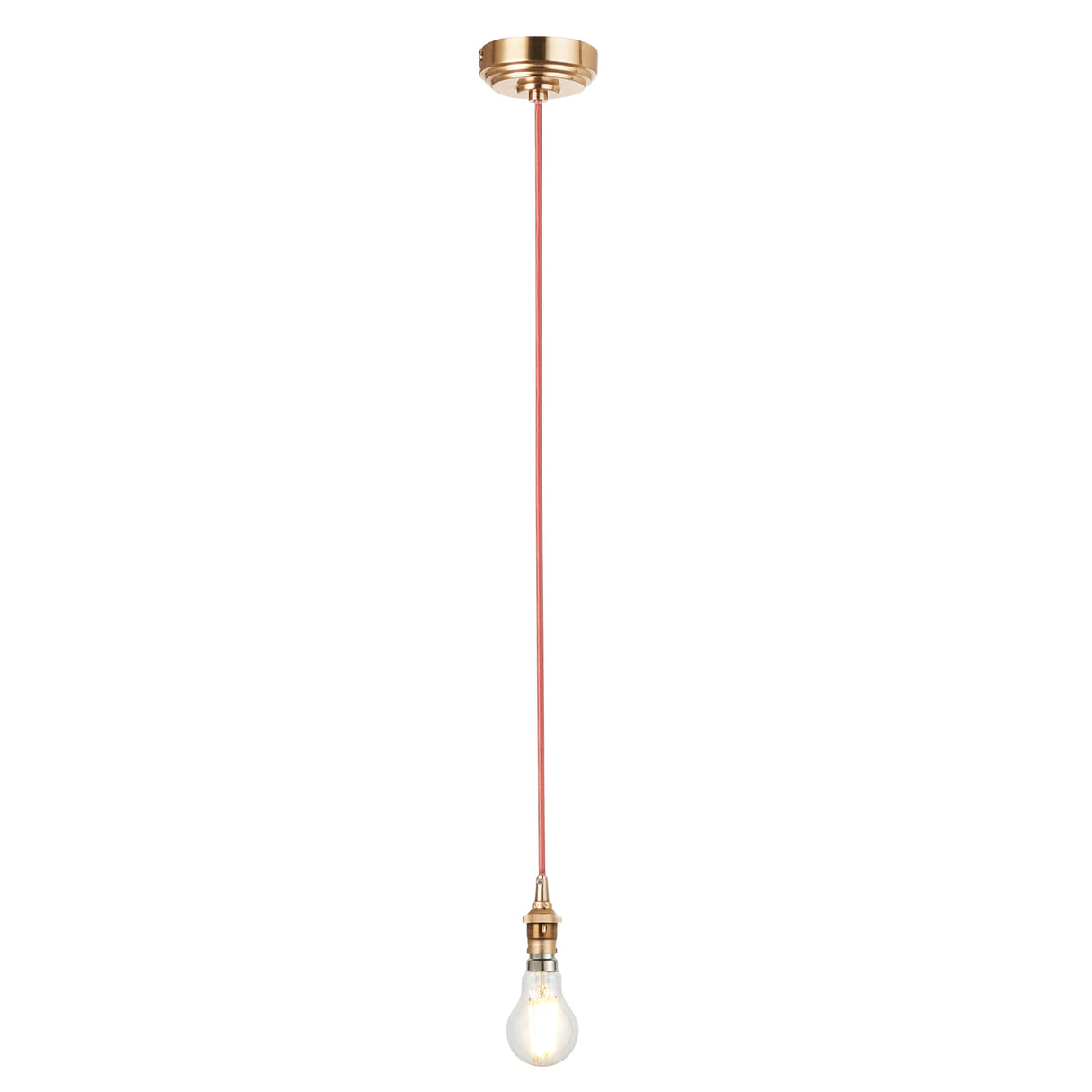 Eltham Cable Set - Red - Comet Lighting
