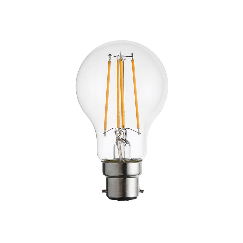 B22 LED filament GLS Dimmable - Comet Lighting