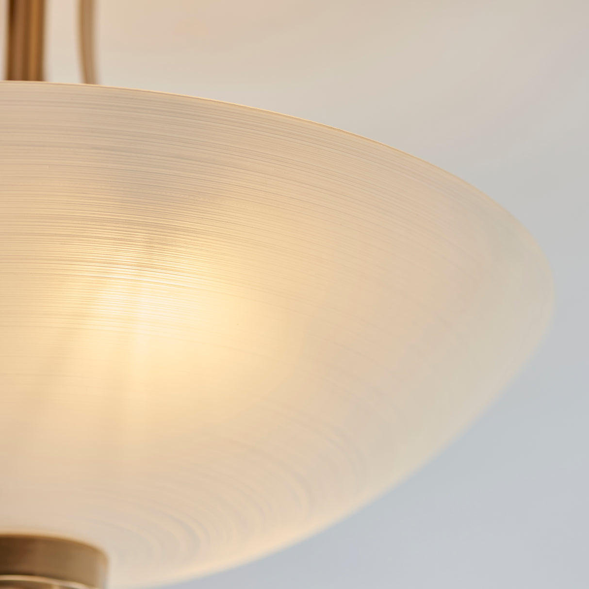 Welles 3lt Semi Flush - Comet Lighting