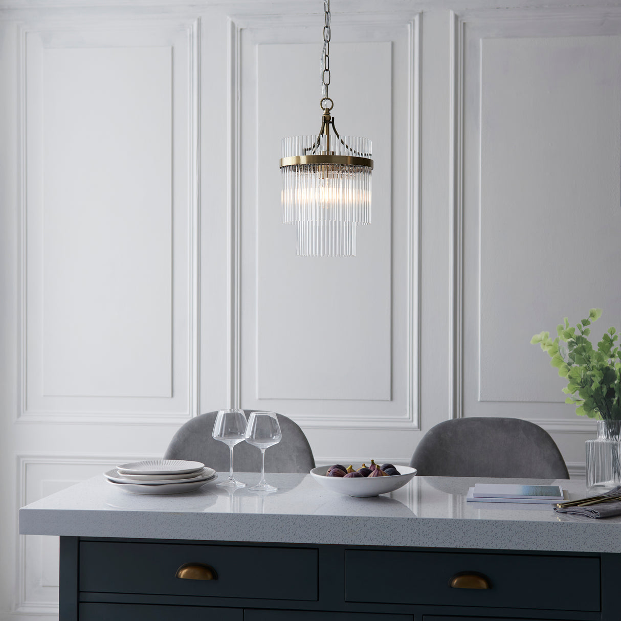 Marietta Pendant - Comet Lighting