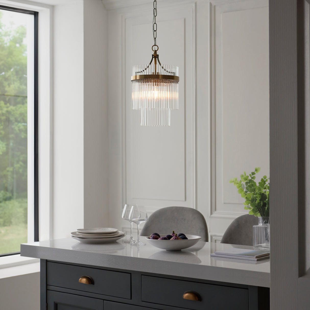 Marietta Pendant - Comet Lighting
