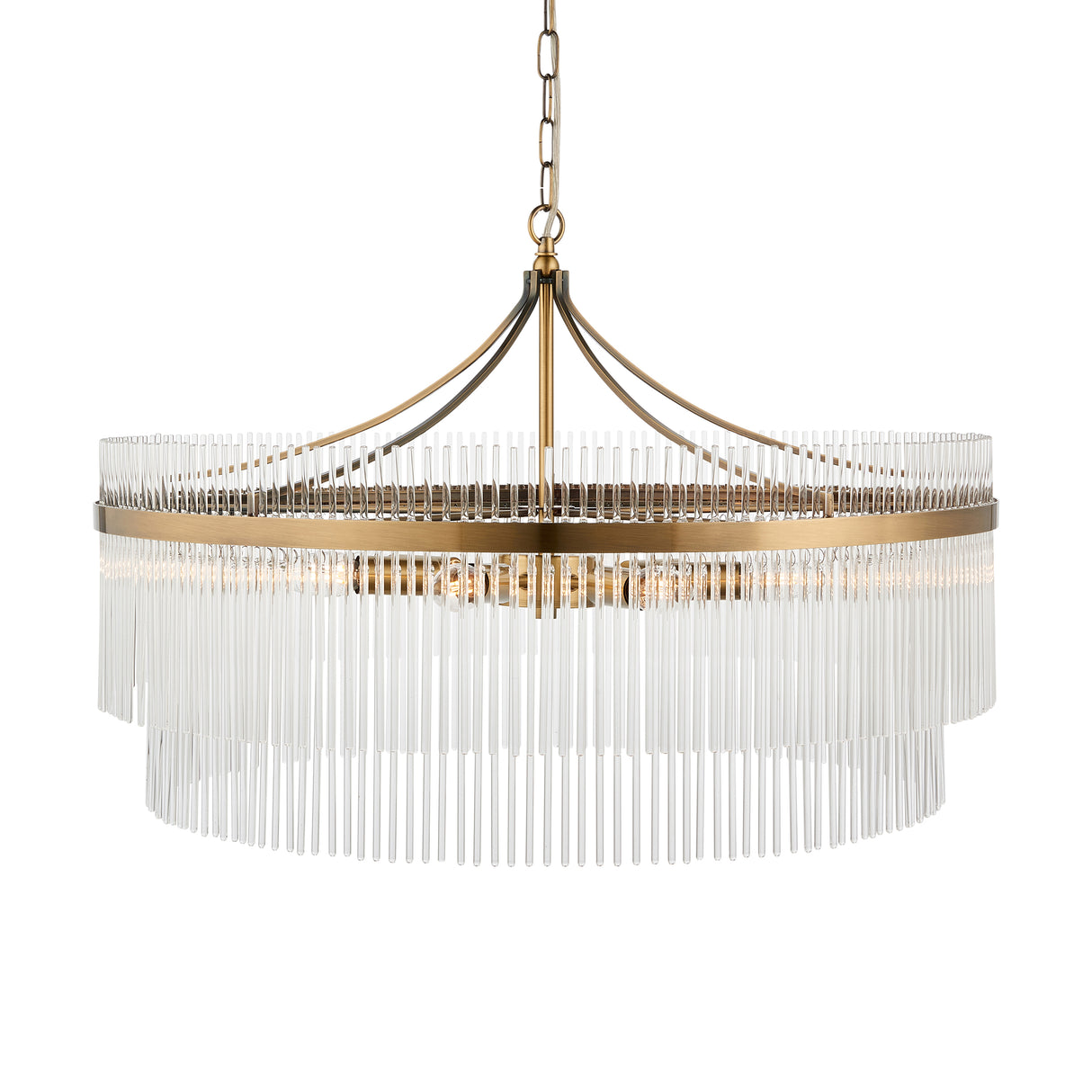 Marietta Grand 7lt Pendant - Comet Lighting