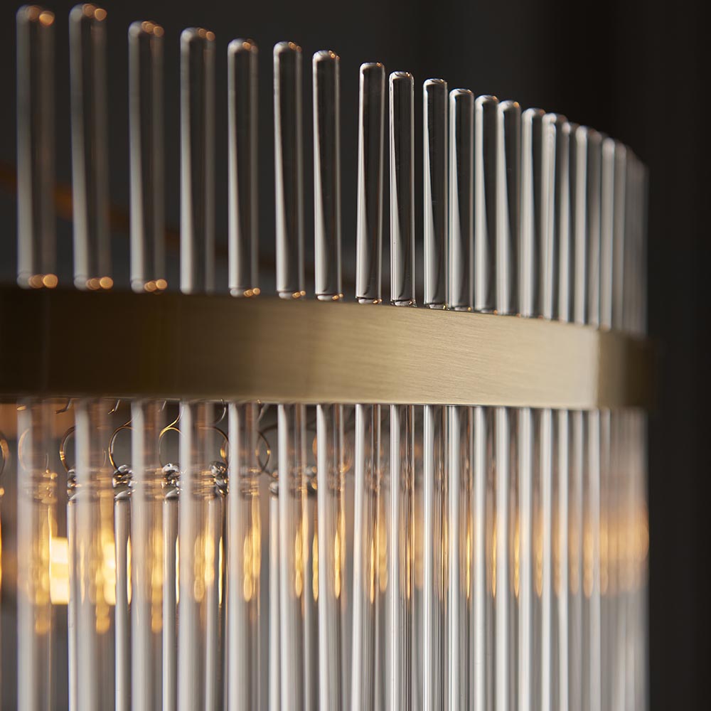 Marietta Grand 7lt Pendant - Comet Lighting