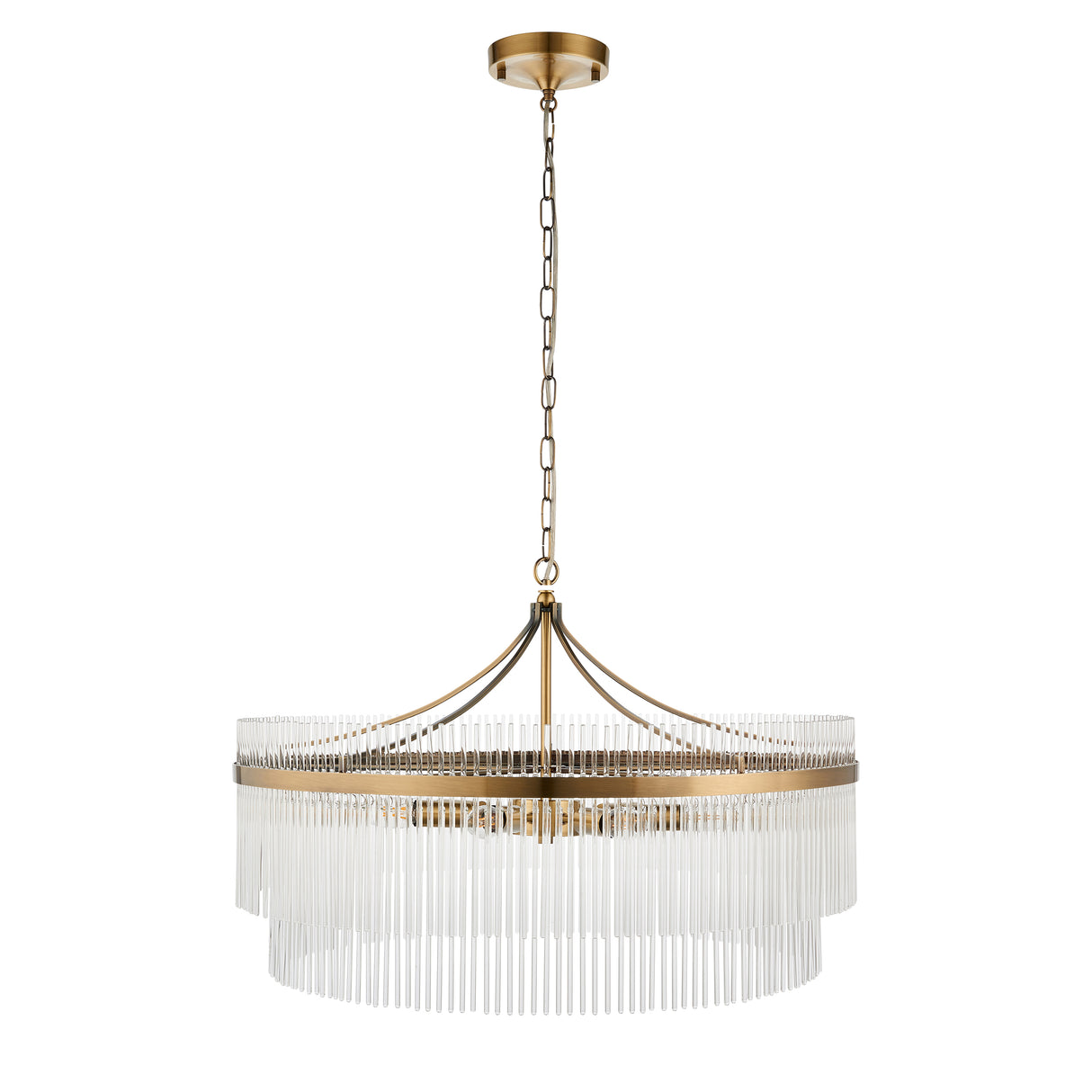 Marietta Grand 7lt Pendant - Comet Lighting