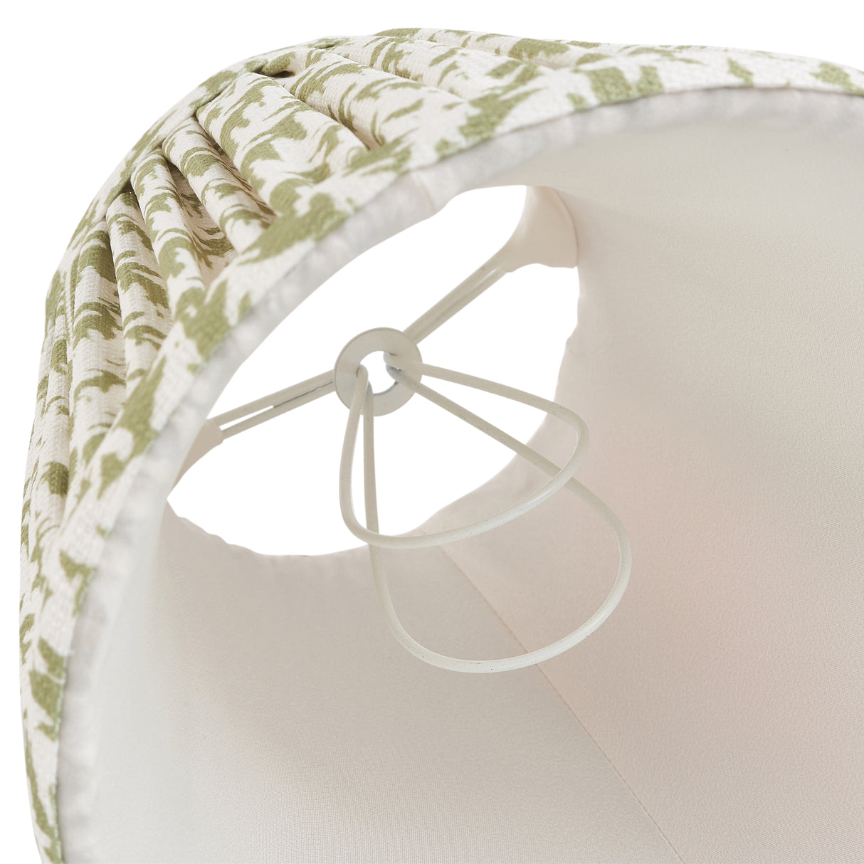 Leaf 16cm Tapered Shade - Herb Garden Green Leaf - Comet Lighting