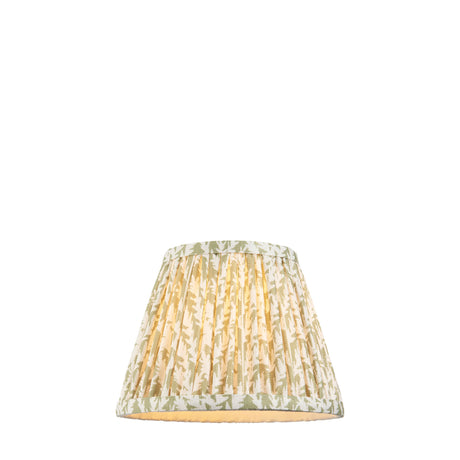 Leaf 20cm Tapered Shade - Herb Garden Green Leaf - Comet Lighting