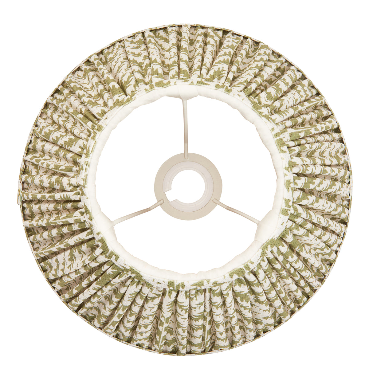 Leaf 30cm Tapered Shade - Herb Garden Green Leaf - Comet Lighting