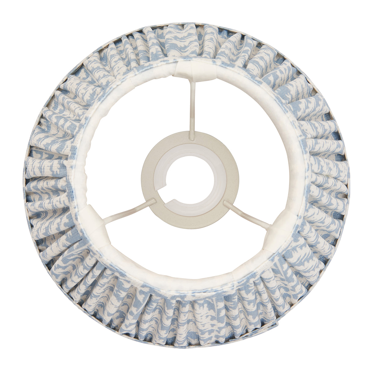Leaf 20cm Tapered Shade - Shell Bay Blue Leaf - Comet Lighting