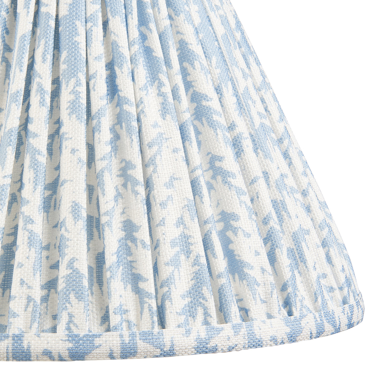 Leaf 30cm Tapered Shade - Shell Bay Blue Leaf - Comet Lighting