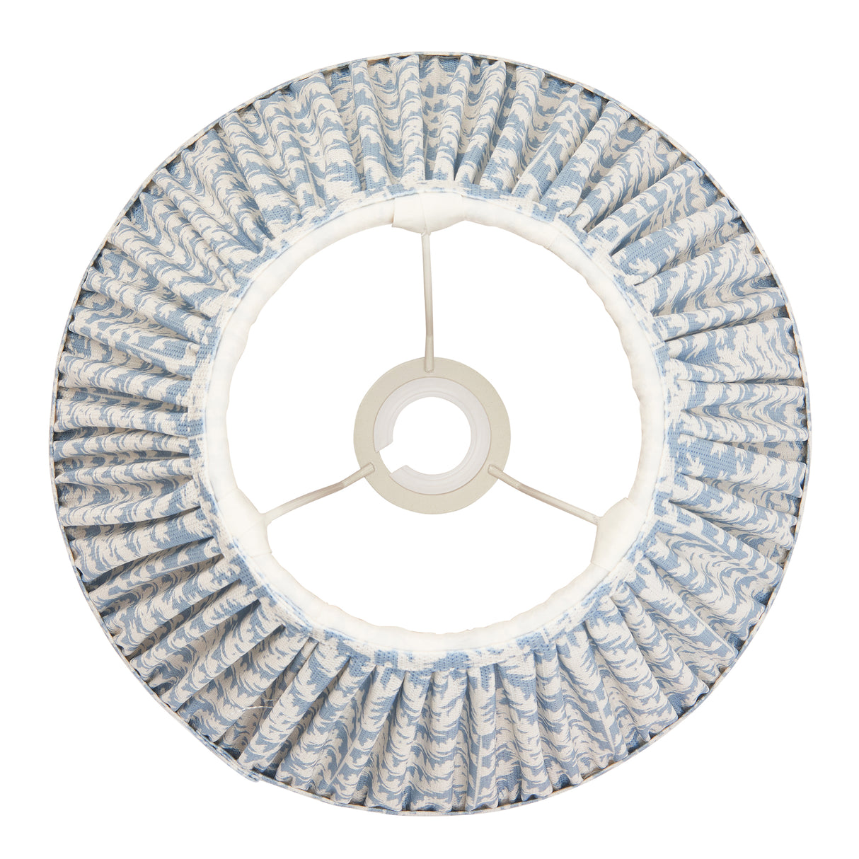 Leaf 30cm Tapered Shade - Shell Bay Blue Leaf - Comet Lighting