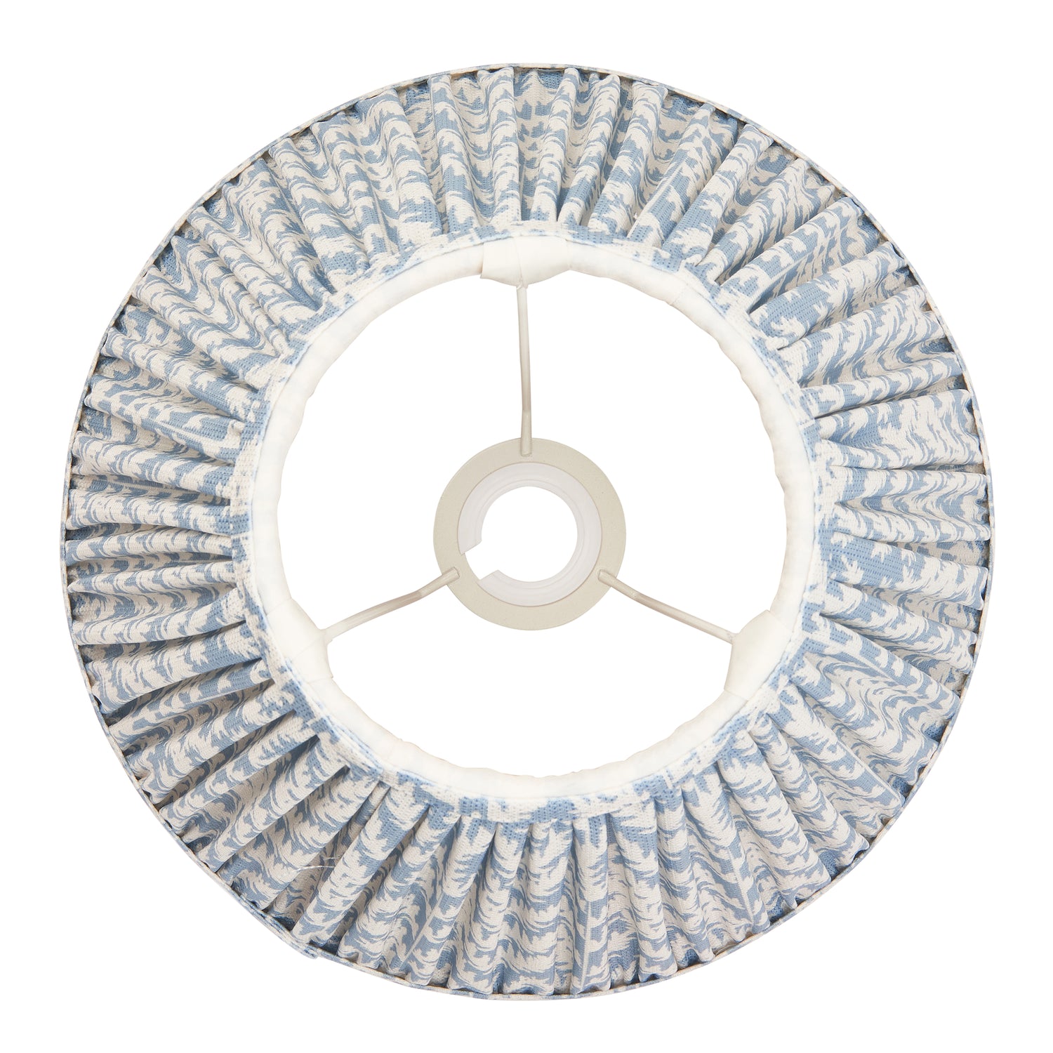 Leaf 30cm Tapered Shade - Shell Bay Blue Leaf - Comet Lighting