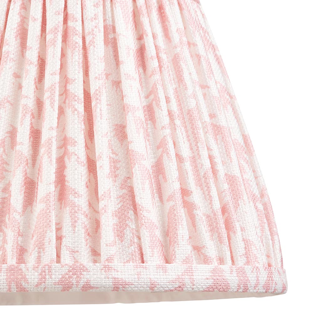 Leaf 20cm Tapered Shade - Peachy Keen Leaf - Comet Lighting