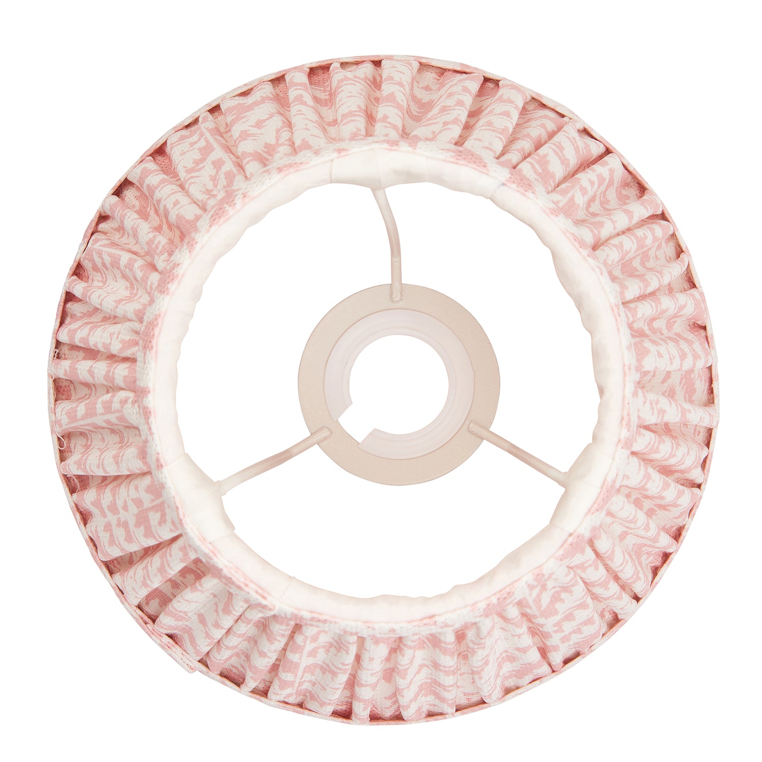 Leaf 20cm Tapered Shade - Peachy Keen Leaf - Comet Lighting