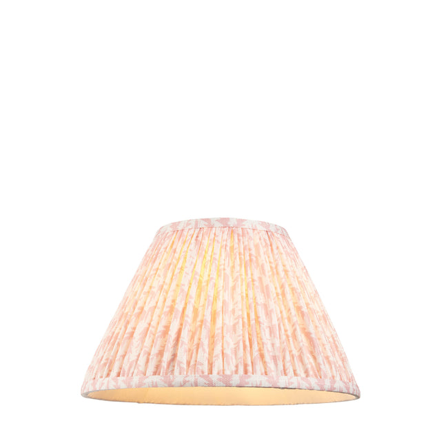 Leaf 30cm Tapered Shade - Peachy Keen Leaf - Comet Lighting