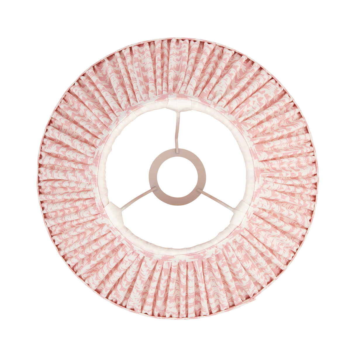 Leaf 30cm Tapered Shade - Peachy Keen Leaf - Comet Lighting