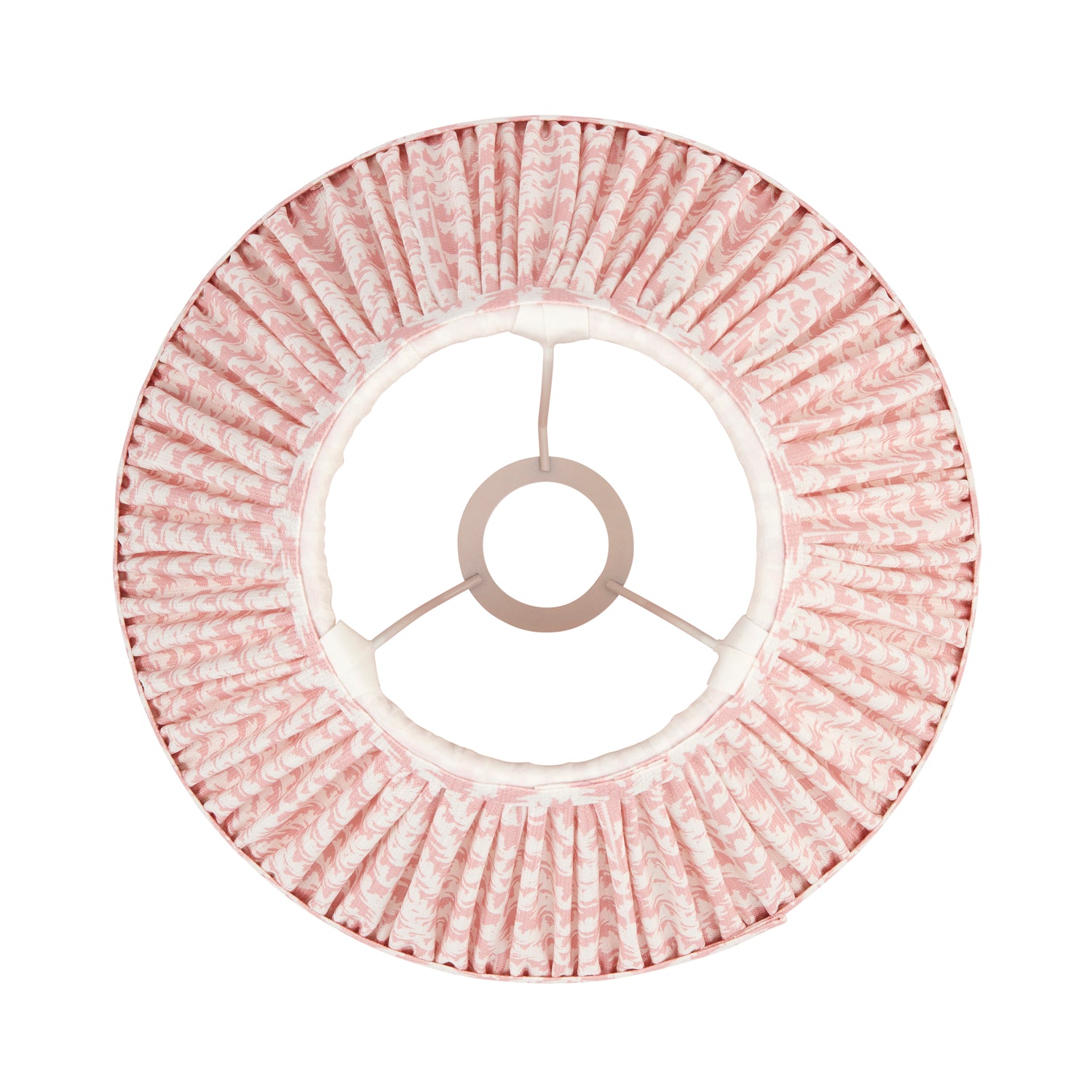 Leaf 30cm Tapered Shade - Peachy Keen Leaf - Comet Lighting