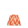 Zigzag 20cm Tapered Shade - Apricot Zigzag - Comet Lighting