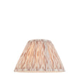 Ikat 30cm Tapered Shade - Neutral Ikat - Comet Lighting
