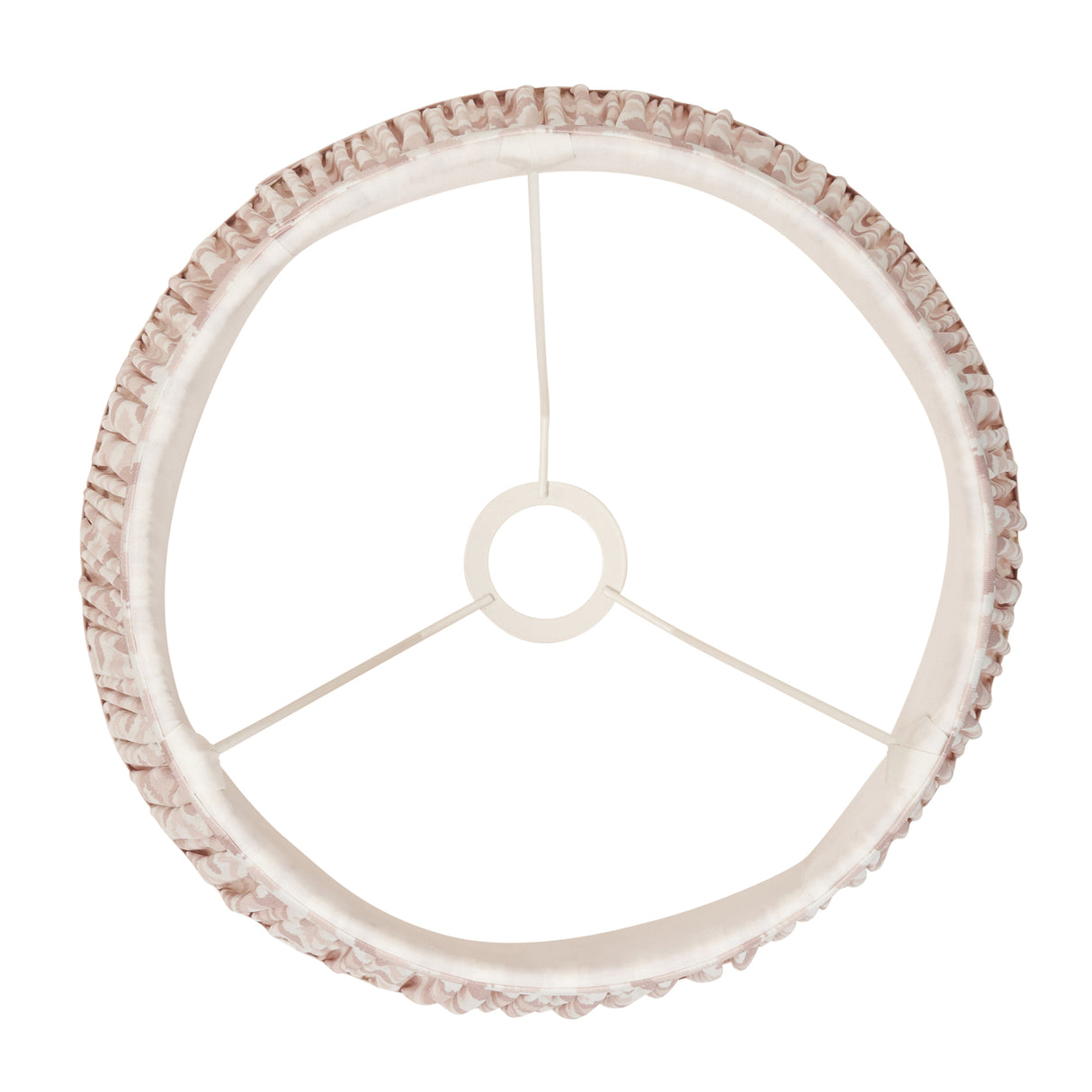 Ikat 35cm Tapered Shade - Neutral Ikat - Comet Lighting