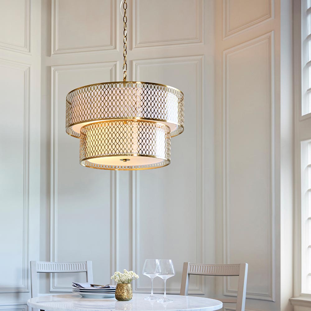 Cordero 6lt Tiered Pendant