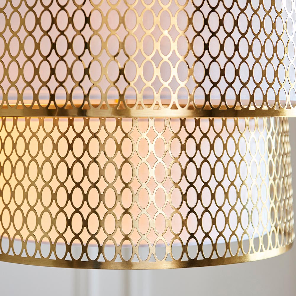 Cordero 6lt Tiered Pendant