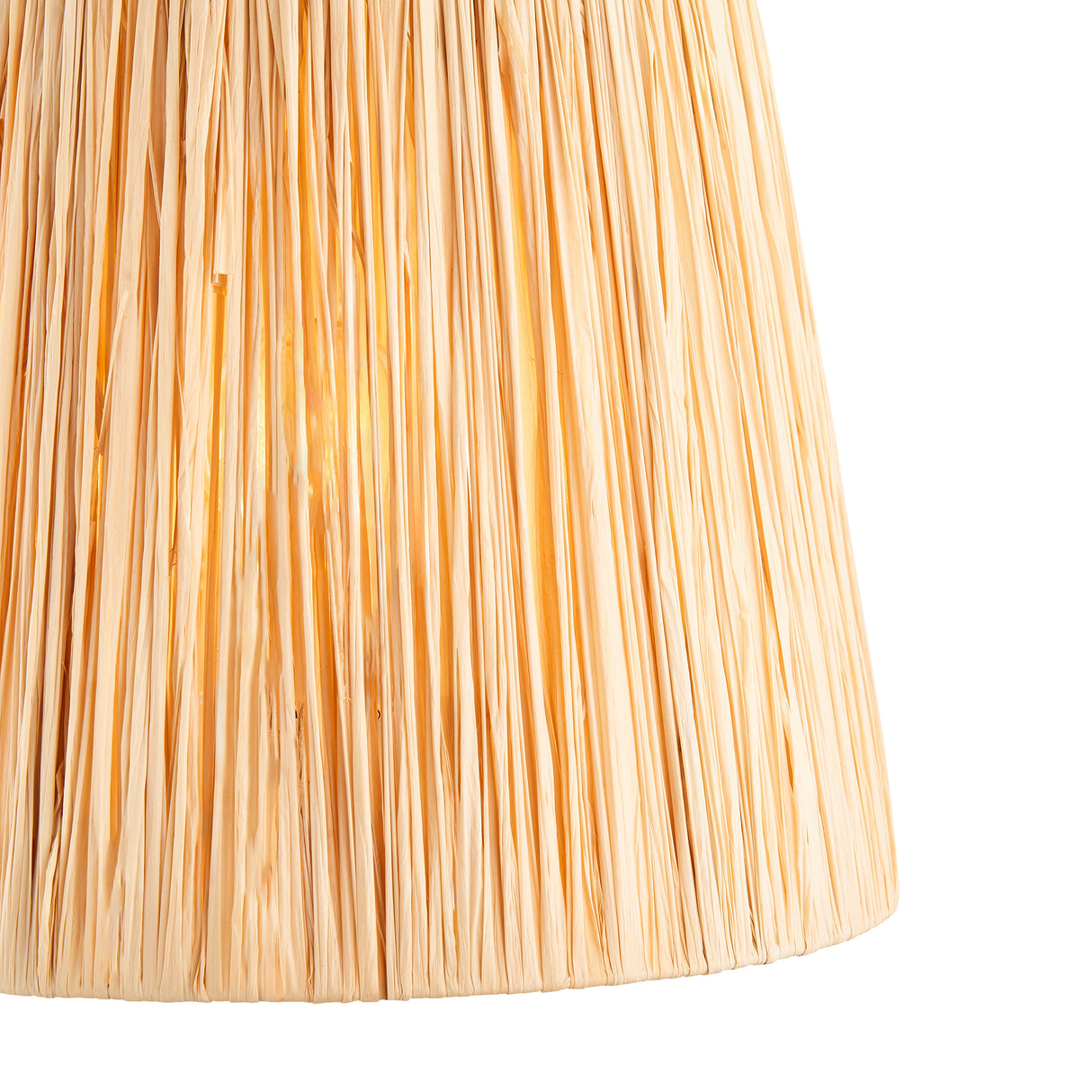 Raffia 30cm Tapered Shade - Comet Lighting