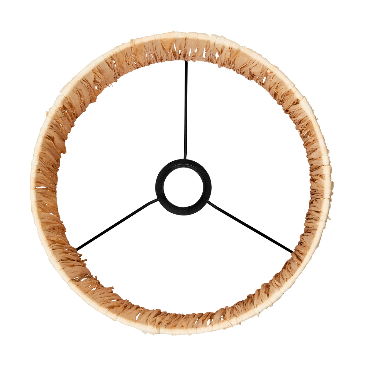 Raffia 30cm Tapered Shade - Comet Lighting