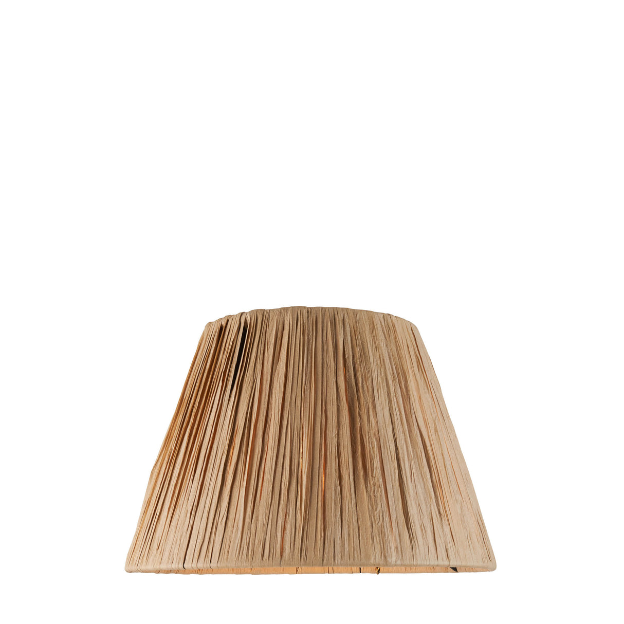 Raffia 24cm Tapered Shade - Comet Lighting