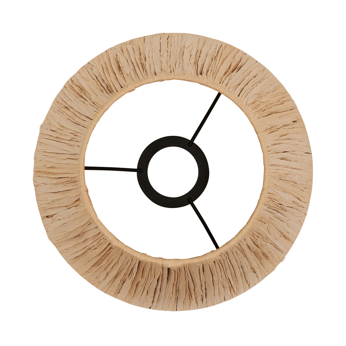 Raffia 24cm Tapered Shade - Comet Lighting