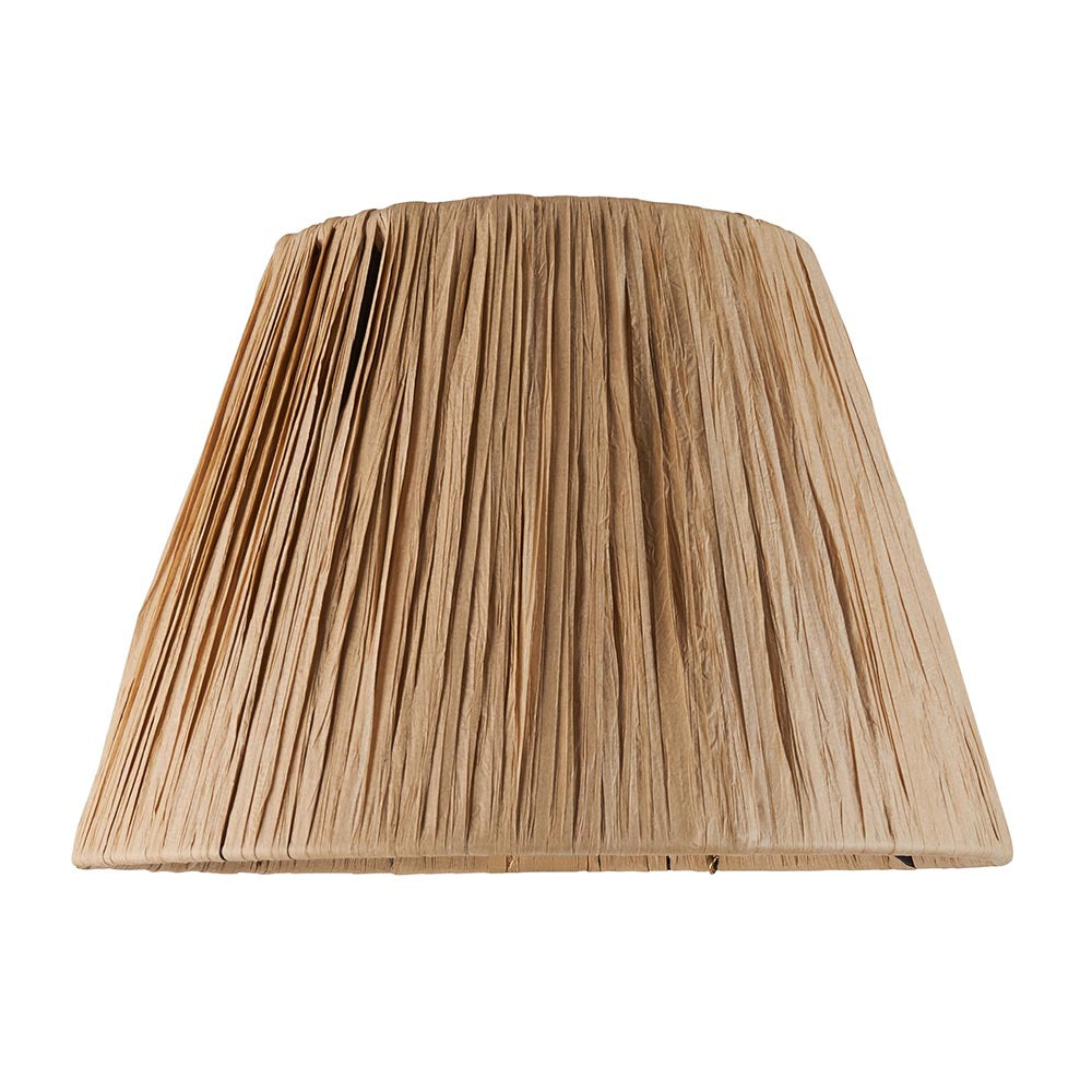 Raffia 24cm Tapered Shade - Comet Lighting