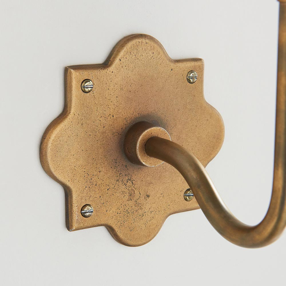 Anvil Swan Wall Fitting