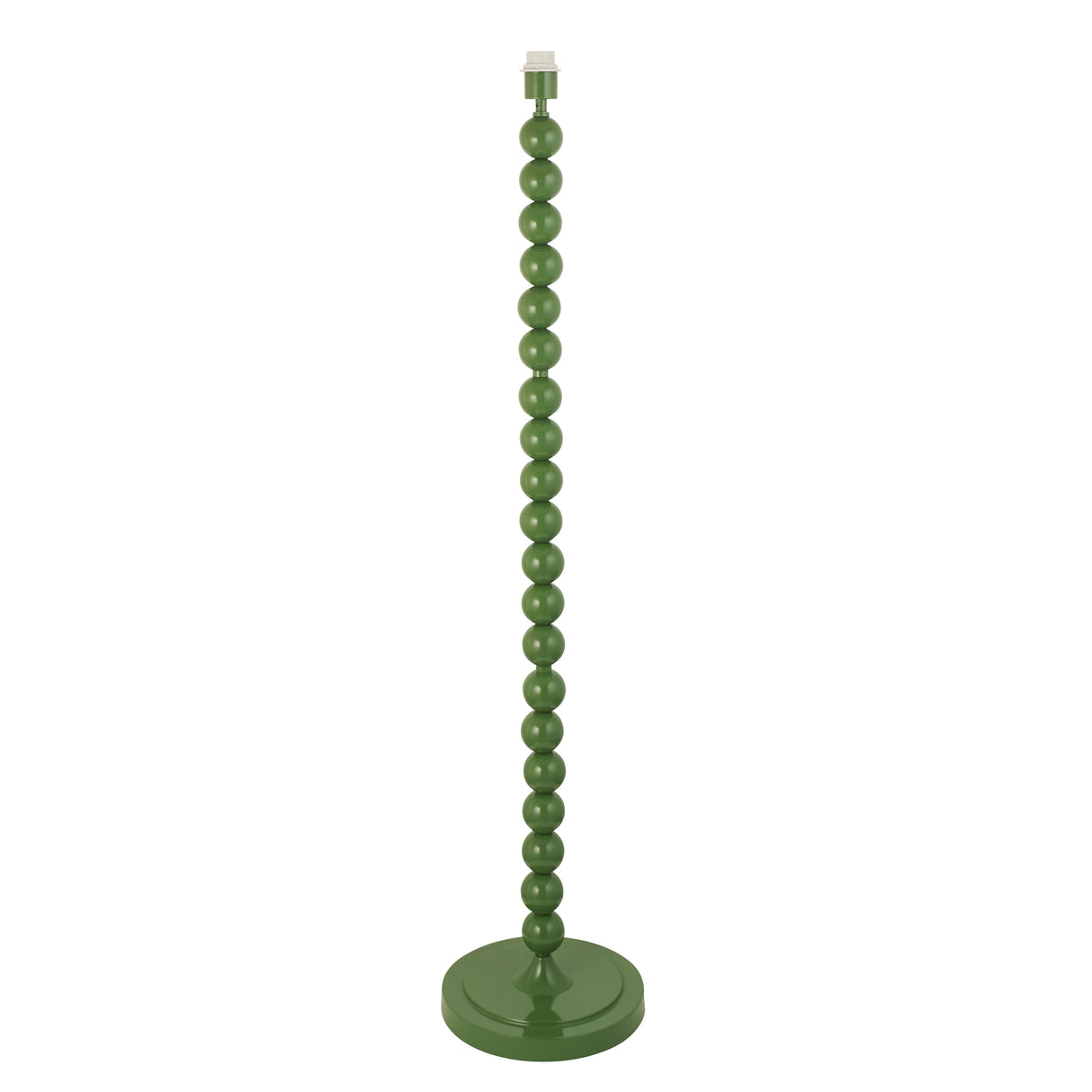 Higgledy Floor Light Base - Gloss Cotswold green - Comet Lighting