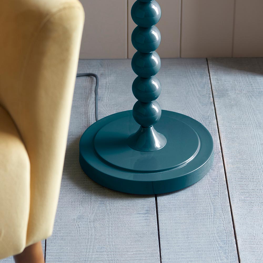 Higgledy Floor Light Base - Gloss marlin blue - Comet Lighting