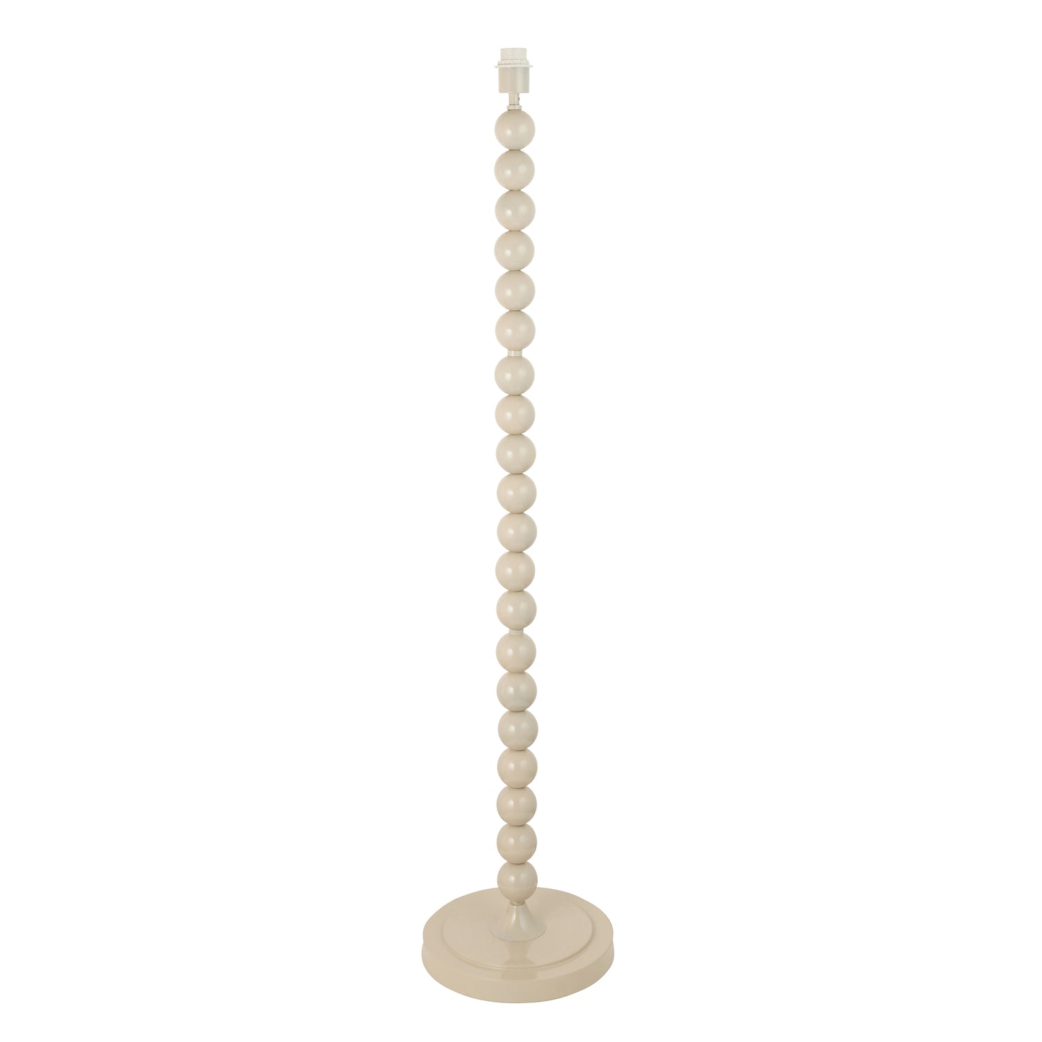 Higgledy Floor Light Base - Gloss almond white - Comet Lighting