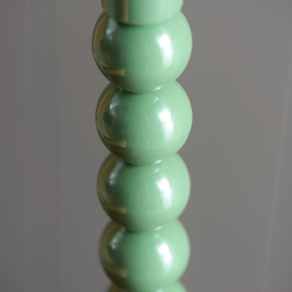 Higgledy Table Lamp Base - Gloss Cotswold green - Comet Lighting
