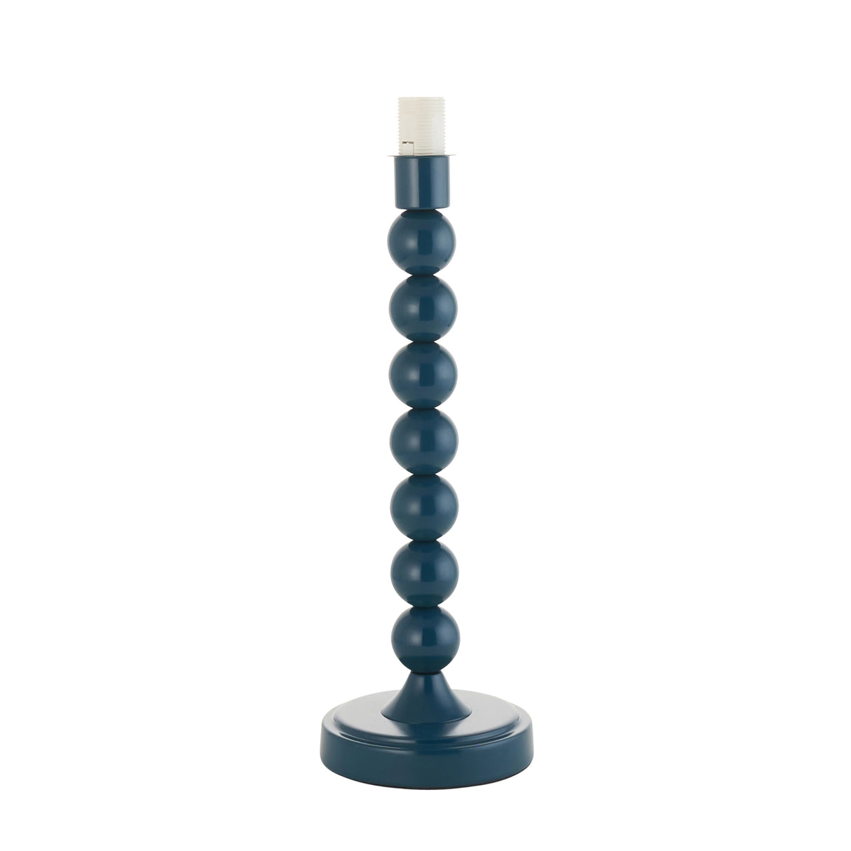 Higgledy Table Lamp Base - Gloss marlin blue - Comet Lighting