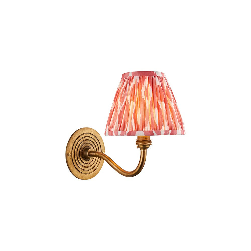 Ripple Curve & Ikat 16cm Wall