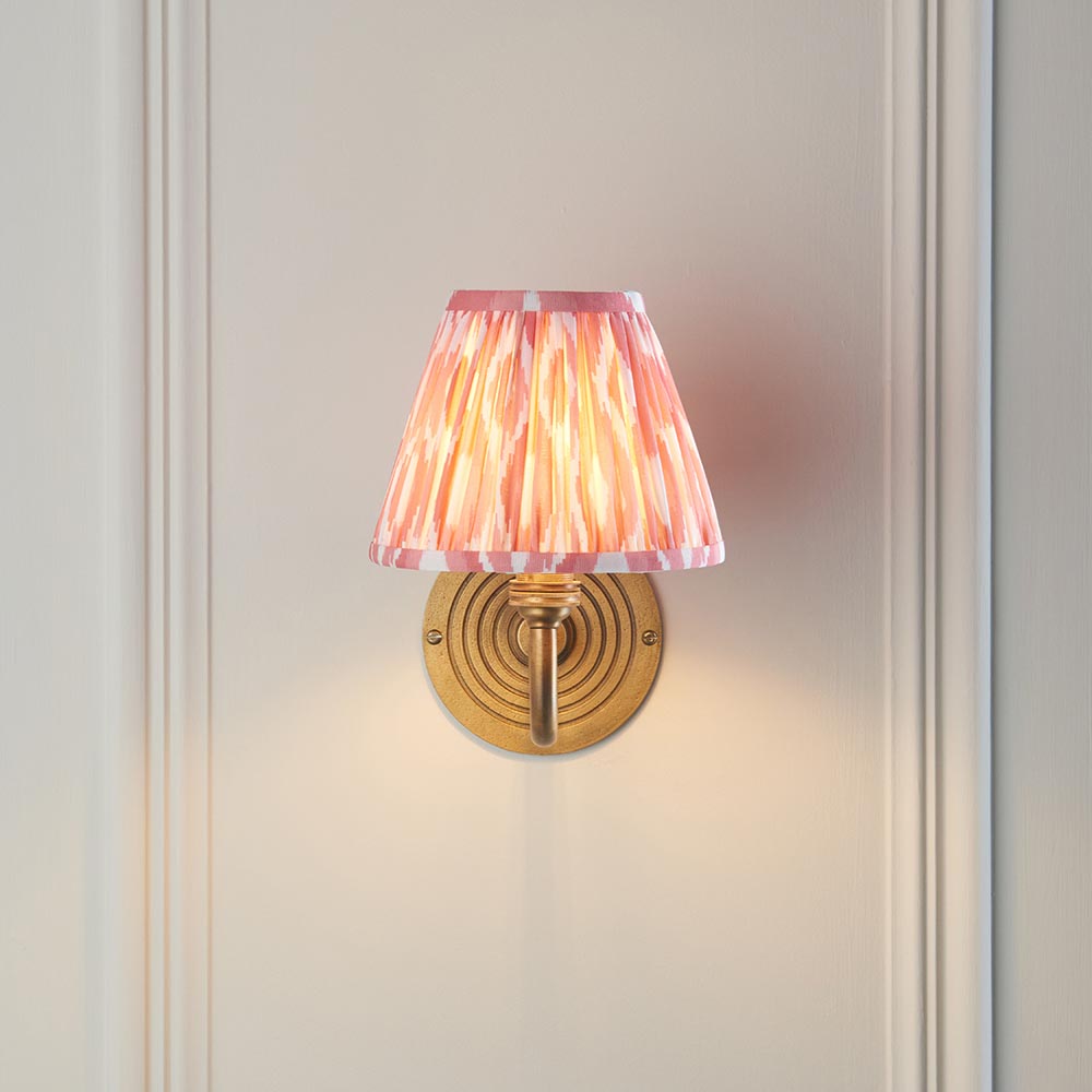 Ripple Curve & Ikat 16cm Wall