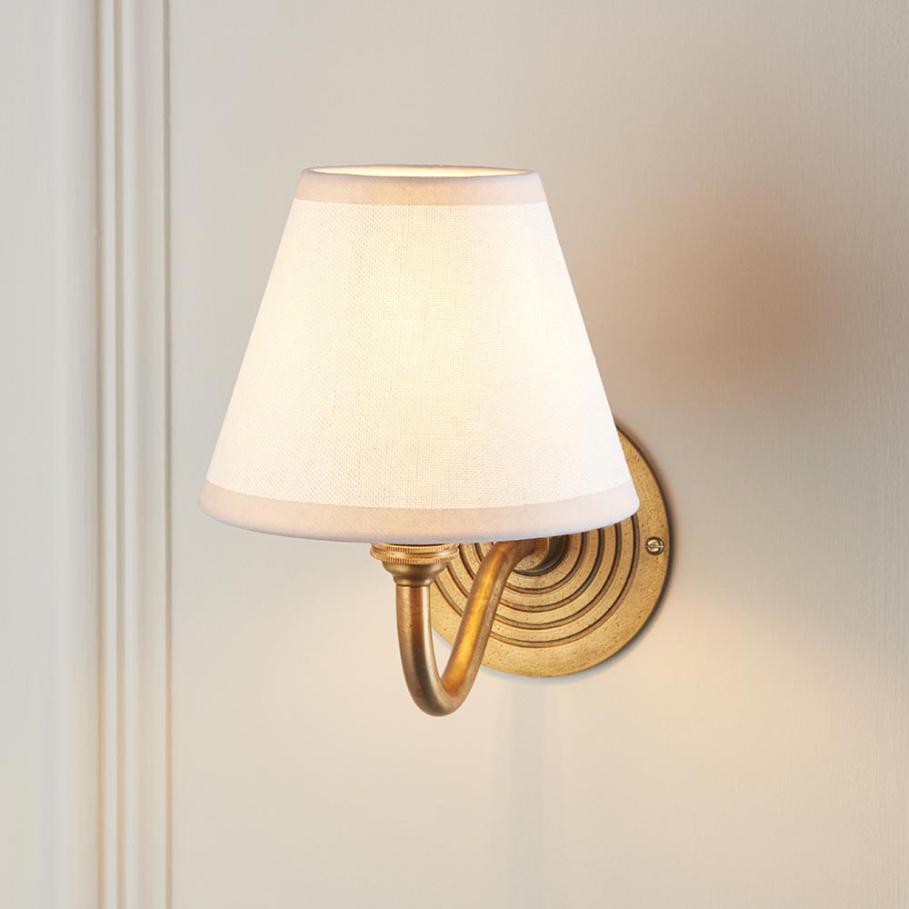 Ripple Curve & Ivy 16cm Wall