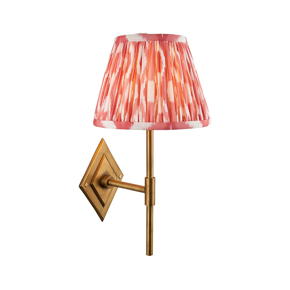 Diamond Tall & Ikat 20cm Wall